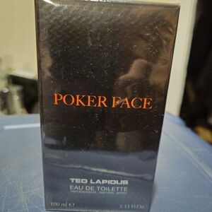 Ted Lapidus Poker Face Eau deToilette for Men 3.33 fl. oz. / 100ml